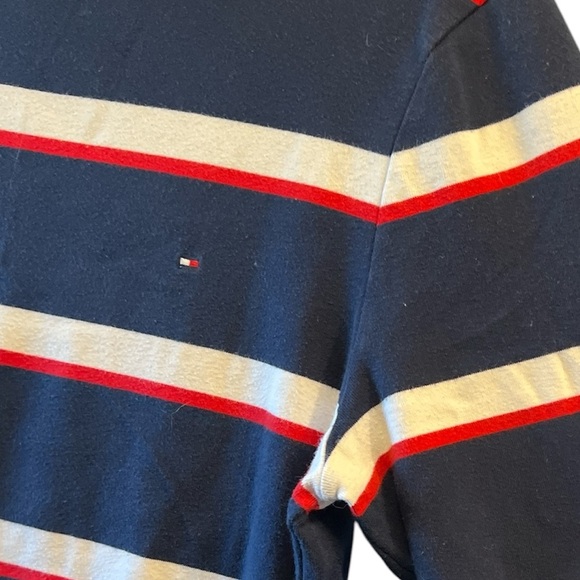 Tommy Hilfiger Color Block Longline Top - Size XL - Picture 2 of 5